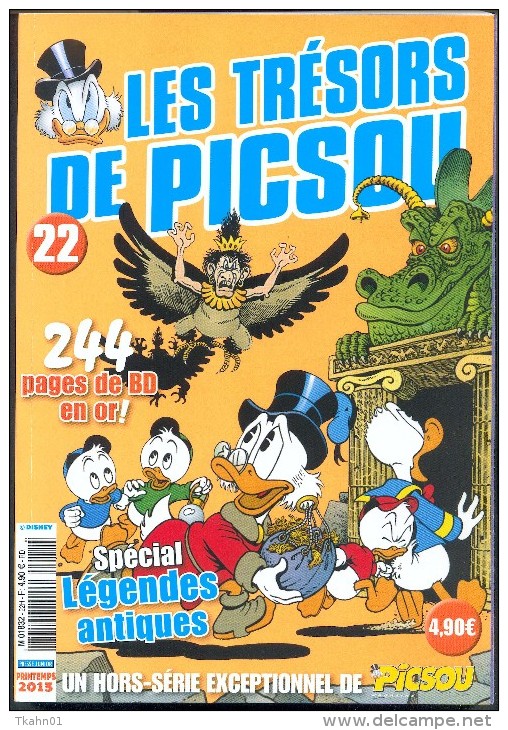 LES TRESORS DE PICSOU N° 22 - Picsou Magazine