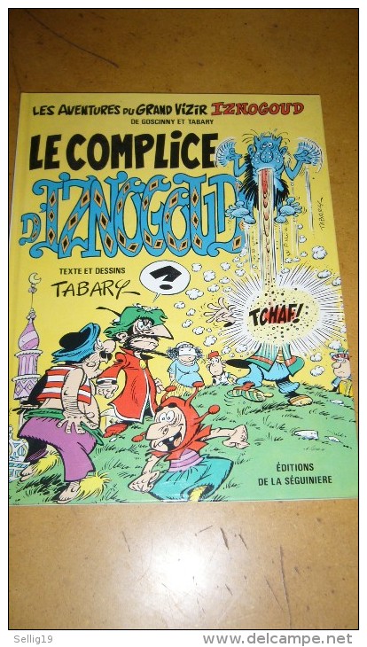 Iznogoud - Le Complice D'Iznogoud - Iznogoud