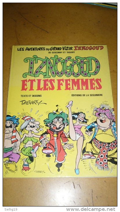 Iznogoud - Et Les Femmes - Iznogoud