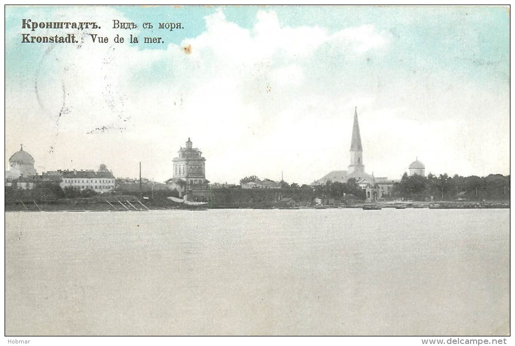 Germany Kronstadt Vue De La Mer. - Böhmen Und Mähren