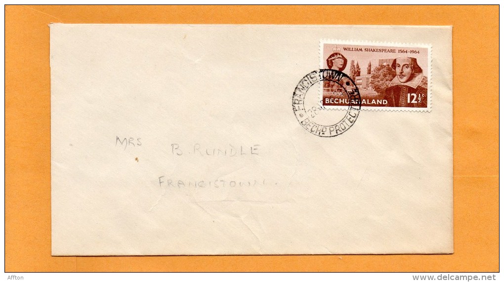 Bechuanaland Protectorate 1964 FDC - 1885-1964 Protectorat Du Bechuanaland