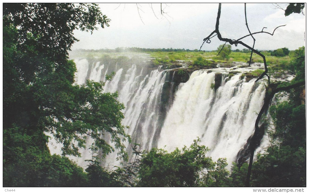 Vitoria Falls. Zambie. (Voir Commentaires) - Sambia