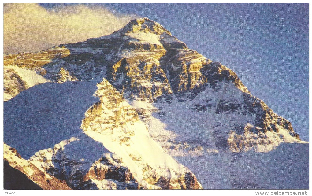 Mont Everest Himalaya. (Voir Commentaires) - Nepal