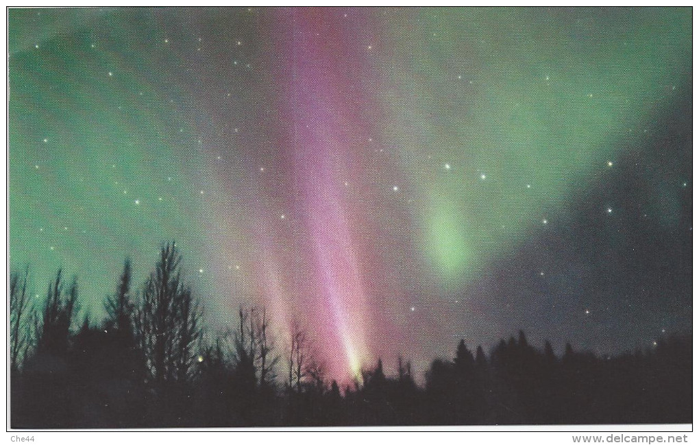 Northen Lights As Seen From Wisconsin. (Voir Commentaires) - Autres & Non Classés