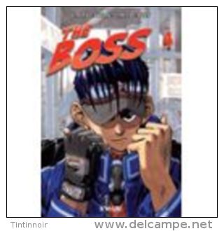 BD MANGAS THE BOSS 4 - Mangas (FR)