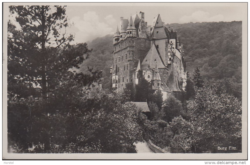 D-56294 Wierschem - Burg Eltz - Mayen