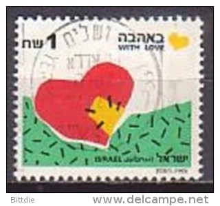 Israel  1166 I , O ,  (G 1903) - Used Stamps (without Tabs)