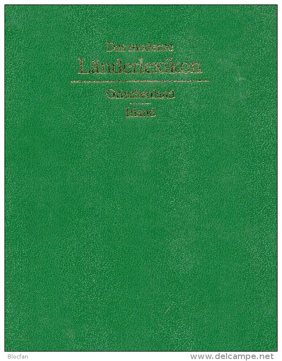 Band 4 Greece Bis EIRE 1976 Antiquarisch 12€ Länderlexikon GB Guayana Haiti Indien Iran Irak Lexika Country Of The World - Asie & Proche Orient