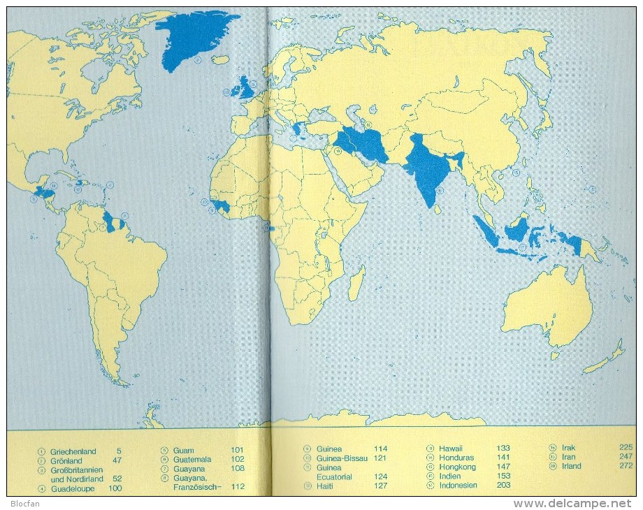 Band 4 Greece Bis EIRE 1976 Antiquarisch 12€ Länderlexikon GB Guayana Haiti Indien Iran Irak Lexika Country Of The World - Asia & Vicino Oriente