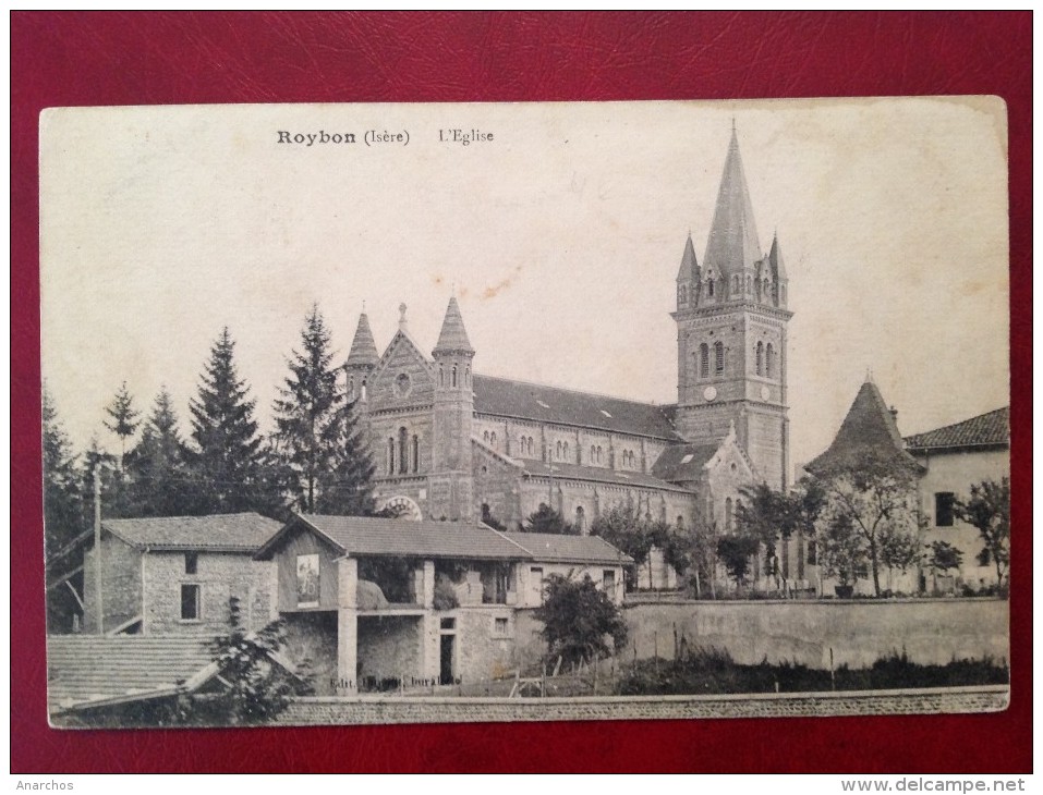 38 Isere ROYBON L'Eglise - Roybon