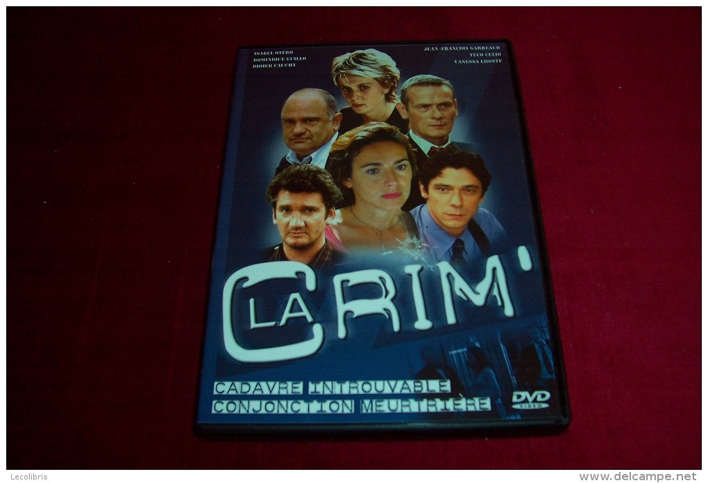 LOT DE 5 DVD °   CRIM   +  4  NCIS LOT  No  6 - Verzamelingen, Voorwerpen En Reeksen