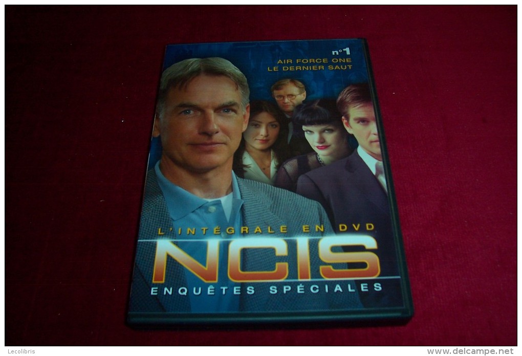 LOT DE 5 DVD °   CRIM   +  4  NCIS LOT  No  6 - Collections & Sets