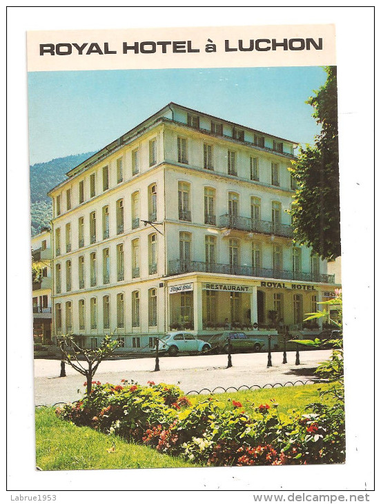 Luchon- Voitures Wolkswagen -Coccinelle- Golf  (A.5050) - PKW