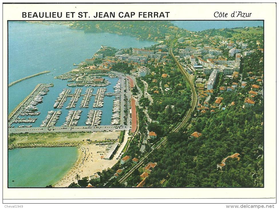 43071   Beaulieu  Et St Jean Cap Ferrat  Vue Generale - Beaulieu-sur-Mer