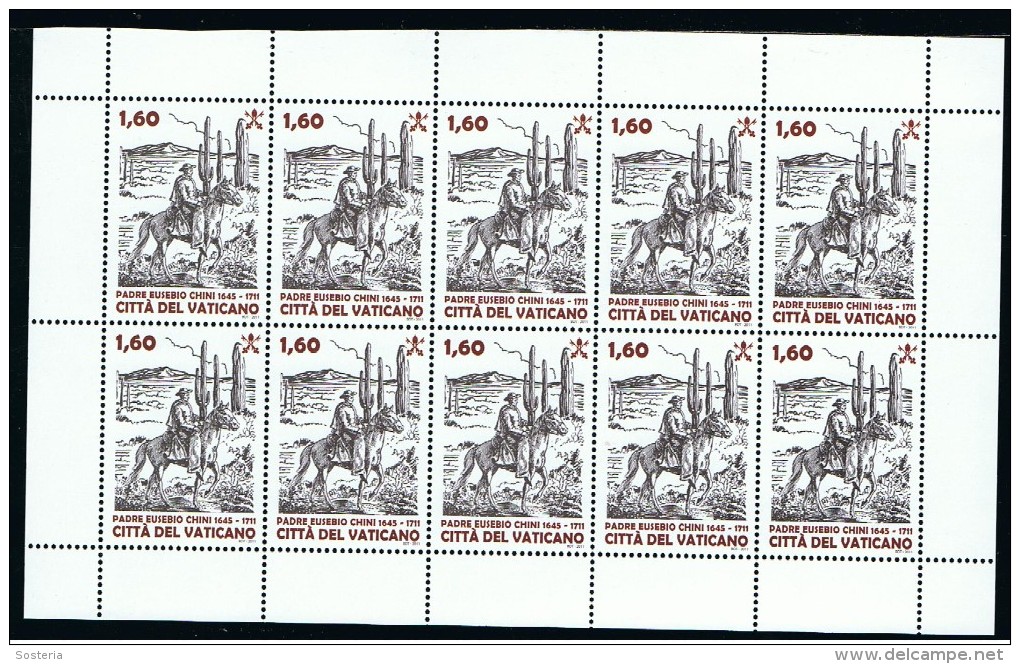 2011 - VATICANO - S01 - SET OF 10 STAMPS ** - Nuovi