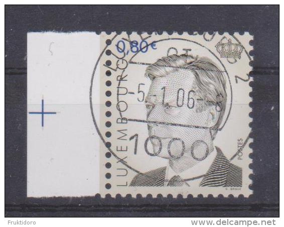 Luxembourg Mi 1639 Grand Duke Henri - 2004 - Used Stamps