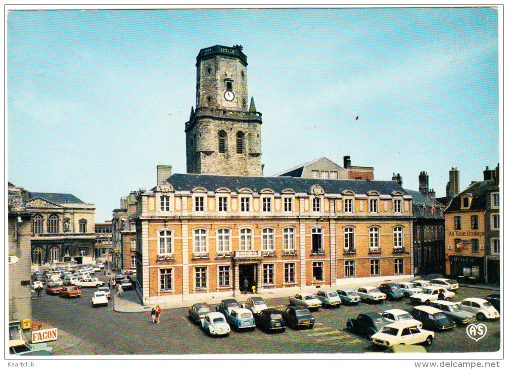 Boulogne: CITROËN 2CV, AMI, GS, DYANE & DS, OPEL KADETT-B COUPÉ, SIMCA 1100, PEUGEOT 404 & 504, VW 1200, RENAULT 4 & 12 - Passenger Cars