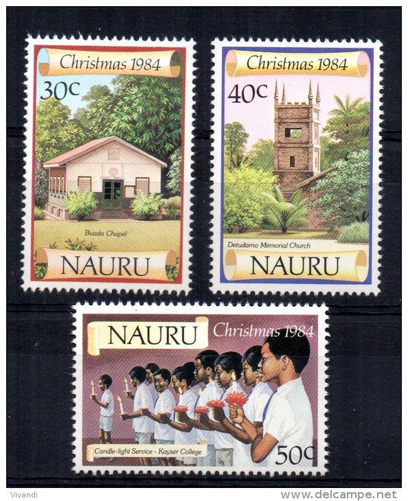 Nauru - 1984 - Christmas - MNH - Nauru