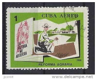 Cuba  1966   Conquests Of The Revolution  (o)  1c - Oblitérés