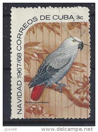 Cuba  1967  Christmas: Birds  (o)  3c - Used Stamps