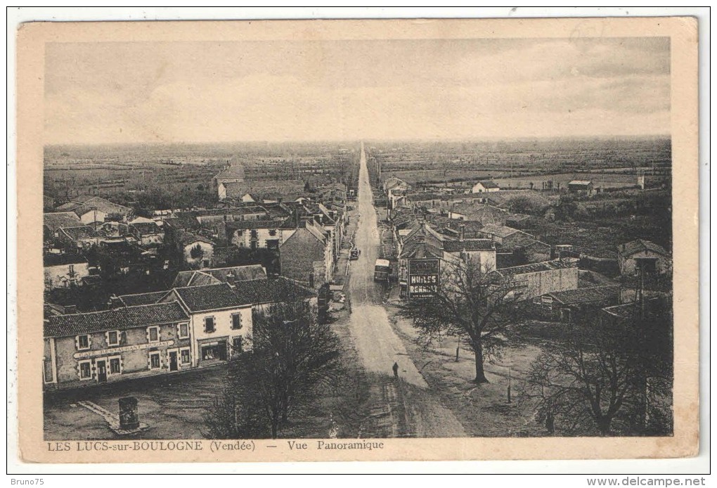 85 - LES LUCS-SUR-BOULOGNE - Vue Panoramique - Les Lucs Sur Boulogne