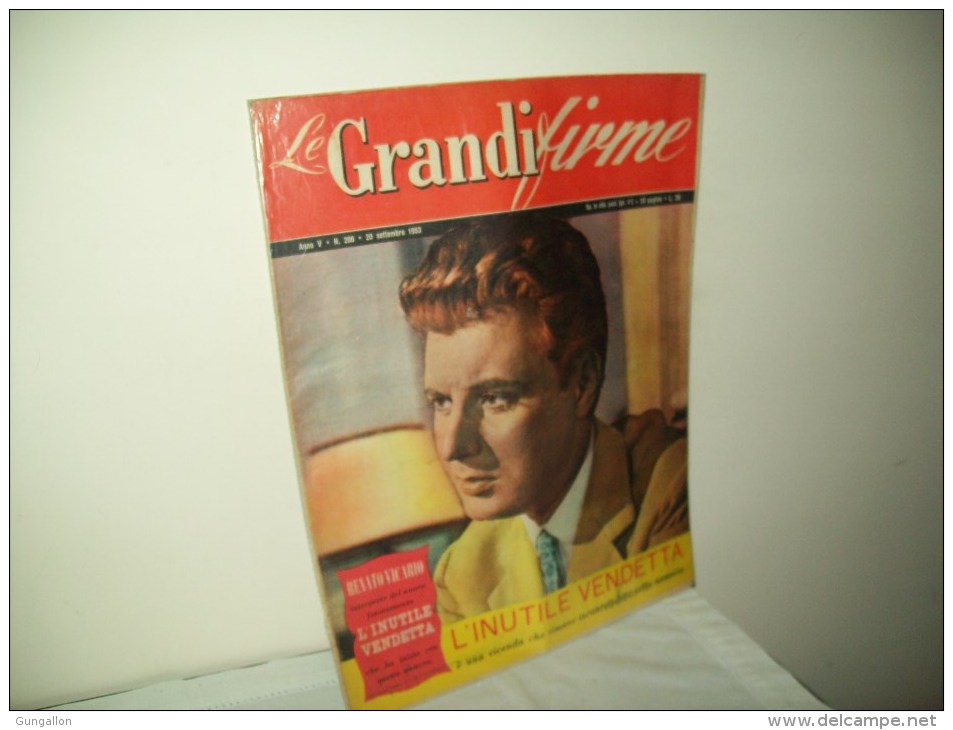 Le Grandi Firme (Mondadori 1953) N. 206 - Cinéma