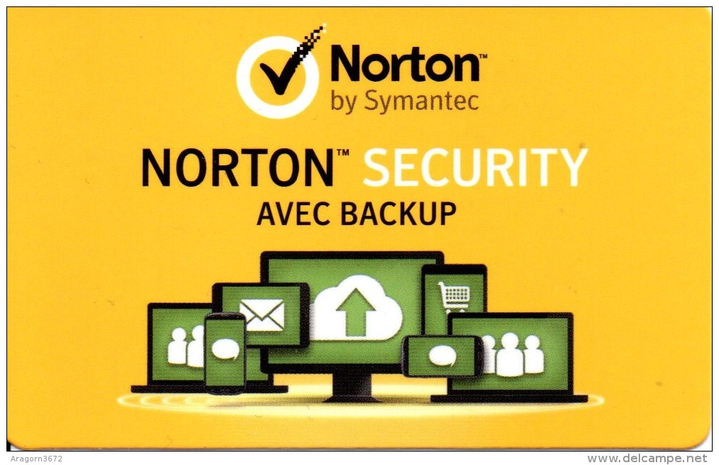 NORTON SECURITY Avec Backup - Gift Cards