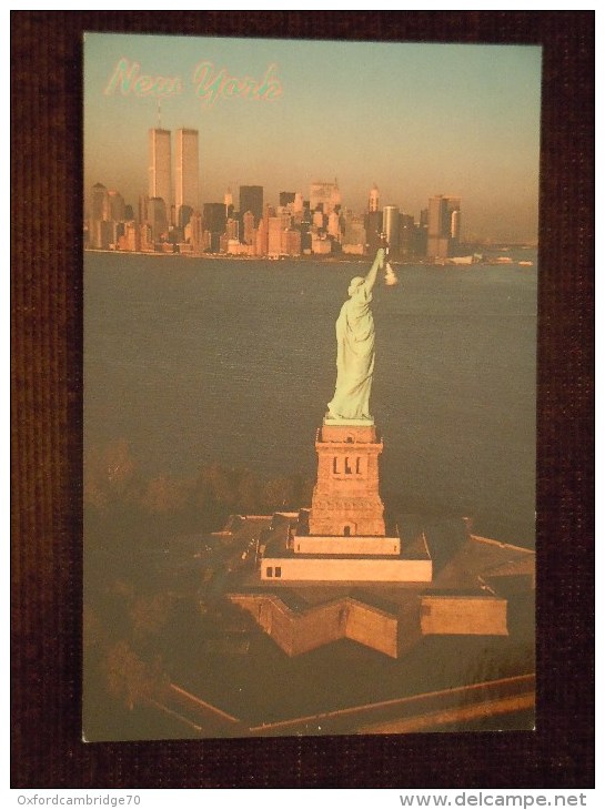 New-York  , A 90 - Statue Of Liberty