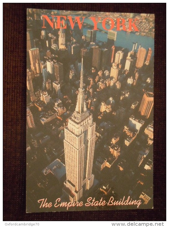New-York  , A 90 - Empire State Building