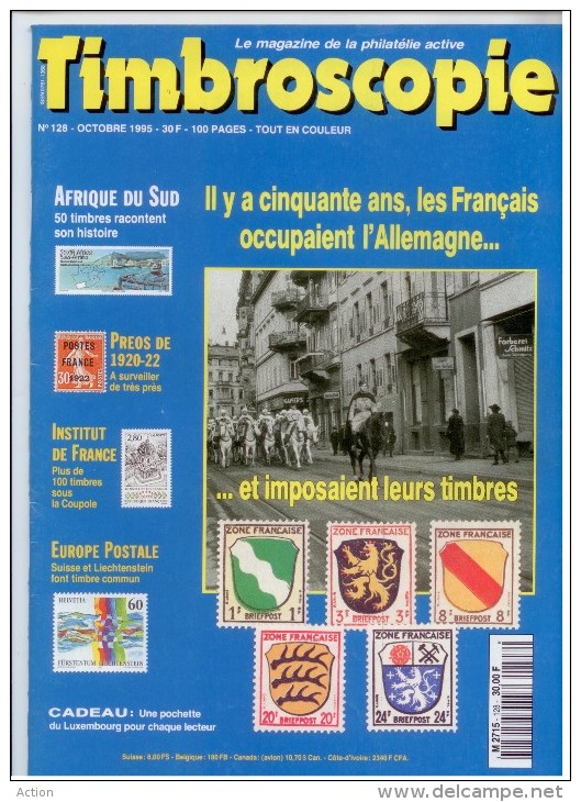 Timbroscopie N°128  ( Octobre 1995 ) - Français (àpd. 1941)