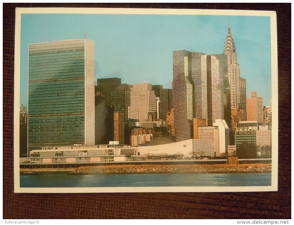 New-York , Nations-Unies , A 90 - Andere Monumente & Gebäude