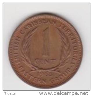 EAST CARIBBEAN TERRITORIES  1CENT  ANNO 1965 - British Caribbean Territories