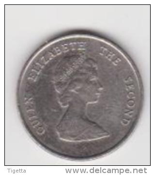 EAST CARIBBEAN TERRITORIES  25 CENTS  ANNO 2000 - Britse-karibisher Territorien