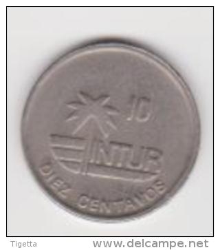 CUBA   10 CENTAVOS    ANNO 1989 - Kuba