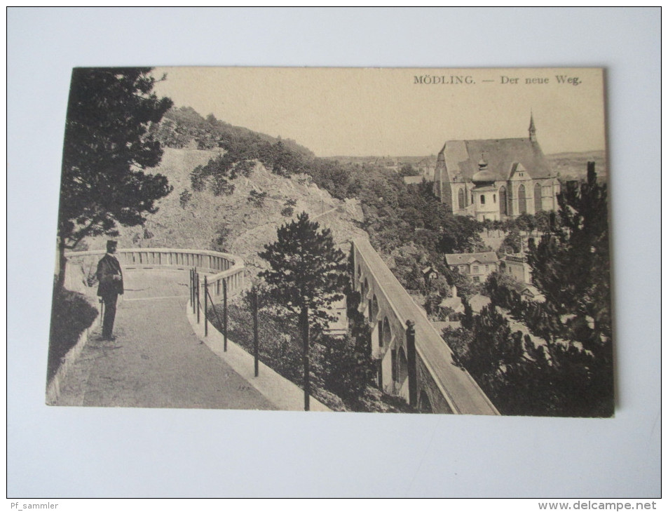 AK 1910 Österreich. Mödling. Der Neue Weg. - Mödling