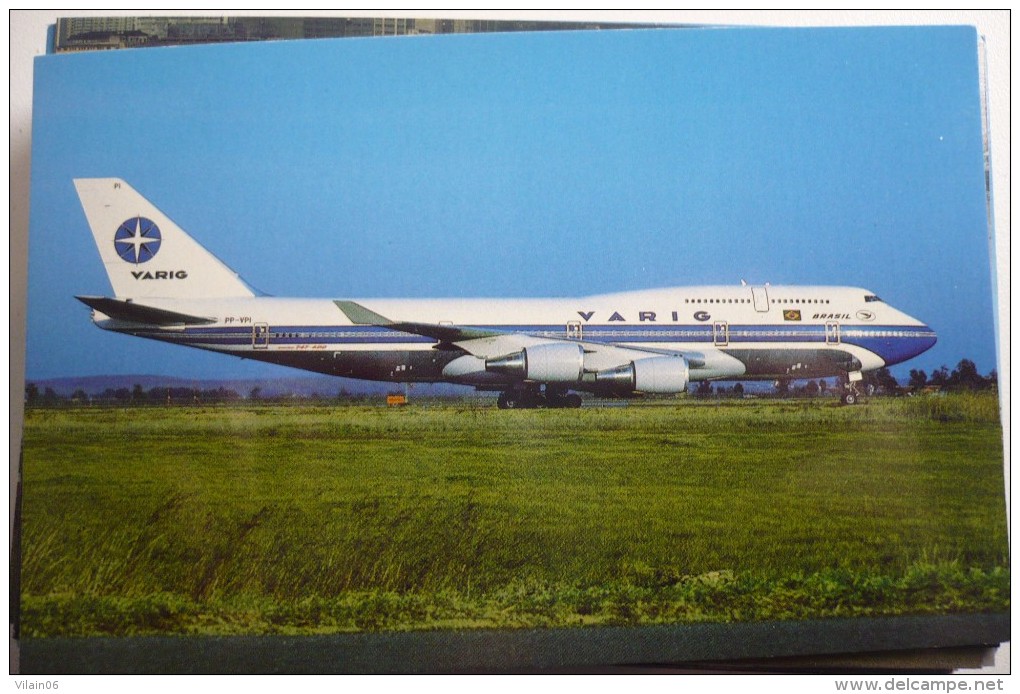 VARIG  B 747 475   PP VPI - 1946-....: Moderne