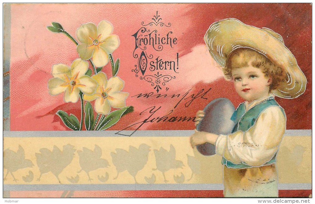 Easter Fröhliche Ostern - Pâques