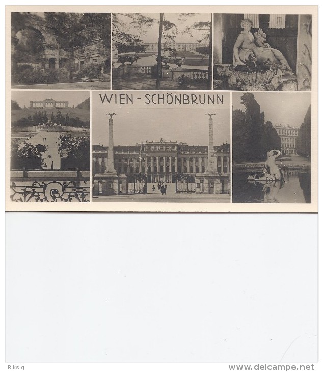 Wien - Schönbrunn.   Views   S-1899 - Château De Schönbrunn