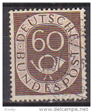 N0476 - ALLEMAGNE FEDERALE BUND Yv N°21 - Oblitérés