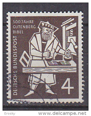 N05384 - ALLEMAGNE FEDERALE BUND Yv N°74 - Oblitérés