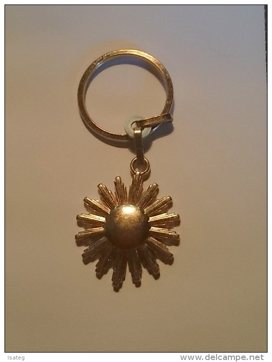 Porte Clés "soleil" éditions Atlas - Porte-clefs