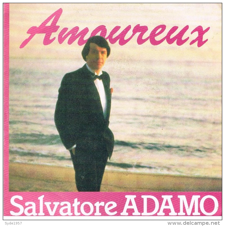 ADAMO ( Amoureux + Pas Si Vite Marguerite) 1984 - WEA 249 352-7 - Andere - Franstalig