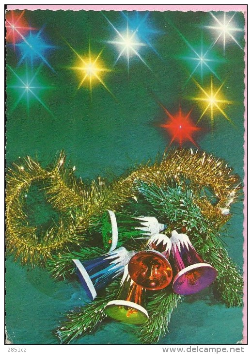 Happy New Year - Bells, 1971., Yugoslavia (Jež, C 1626) - Neujahr