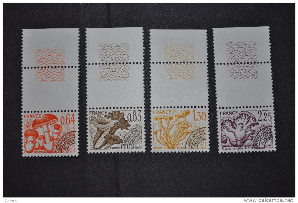 Numéros158-161 **, Bords De Feuilles - 1964-1988