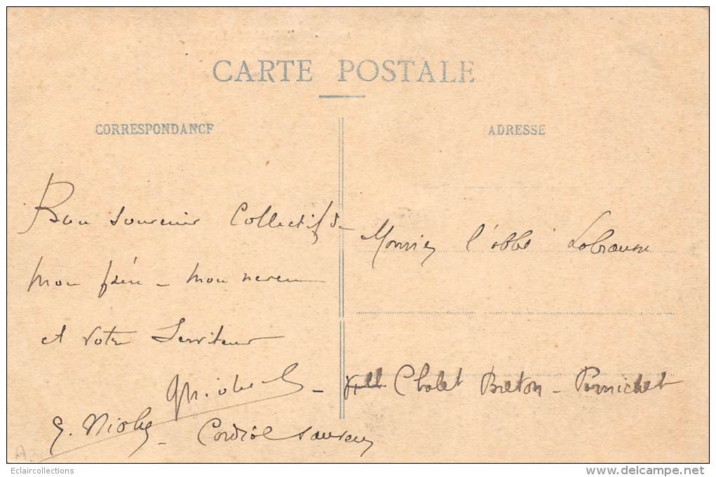 St Marc Sur Mer     44    Baptême Du Meg-Charcot Canot De Sauvetage  Offert Par Madame Charcot - Andere & Zonder Classificatie