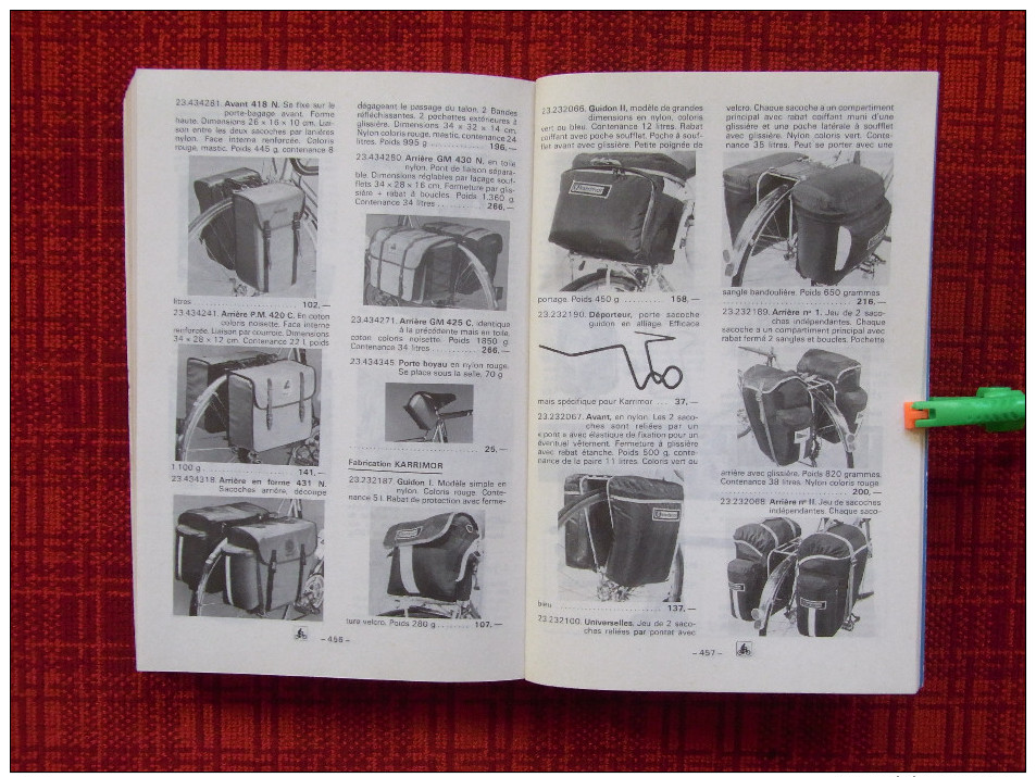 Catalogue Au Vieux Campeur Alpinisme Randonnée Spéléo 1981
