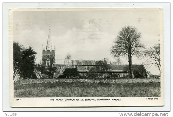 ENGLAND - AK 218099 Downham Market - The Parish Church Of St. Edmund - Altri & Non Classificati