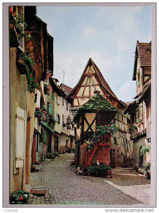 Eguisheim, Maison à Pignon, Rue Des Fossés - Wintzenheim