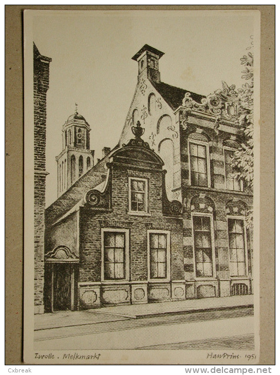 Zwolle, Melkmarkt - Zwolle