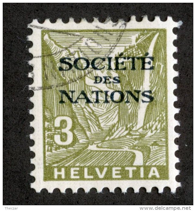 4241  Swiss 1928   Mi.#42  (o)  Scott #2O42  Cat. .70€ -Offers Welcome!- - Officials